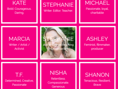 Stephanie’s Story on 52 Feminists